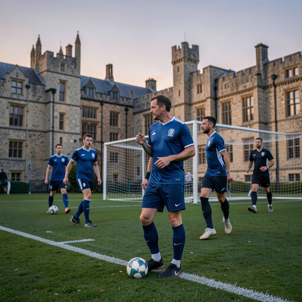 56-year-old Balliol night porter becomes football club chairman